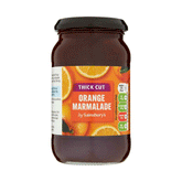 Sainsbury's Thick Cut Orange Marmalade 454g